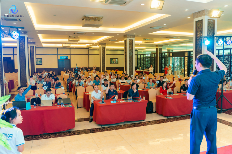 Buổi workshop cộng đồng với diễn giả và người tham dự trao đổi trực tiếp